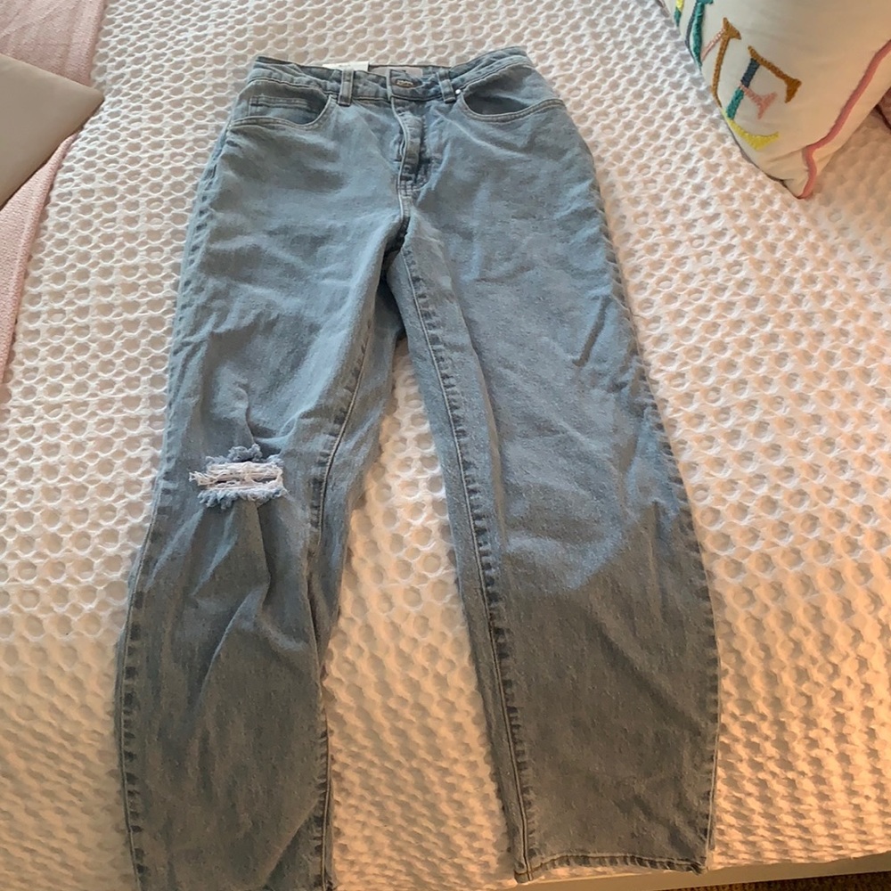 Cotton On High Waist Straight Stretch Jean NWT